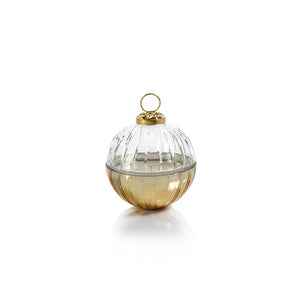 Glass Ornament Ball Scented Candle