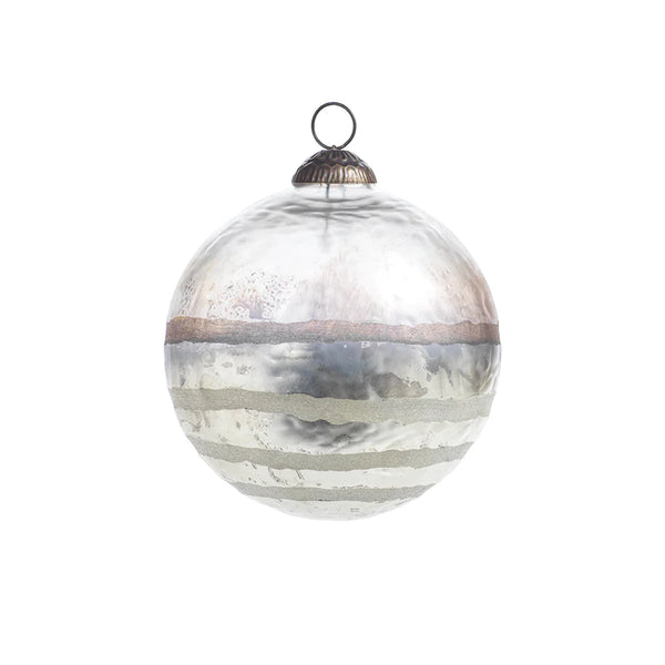 Smoked Ball Ornament L