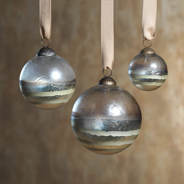 Smoked Ball Ornament L