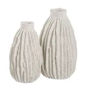 Ivory Ridge Vases, S/2