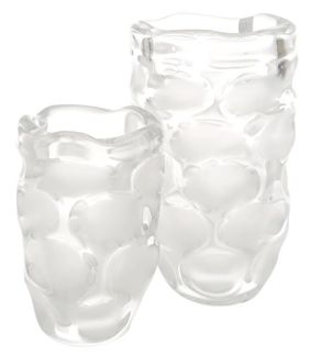 DIMPLE VASES S/2