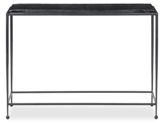 Dalston Cast Glass Console Table