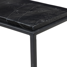 Dalston Cast Glass Console Table