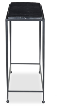 Dalston Cast Glass Console Table