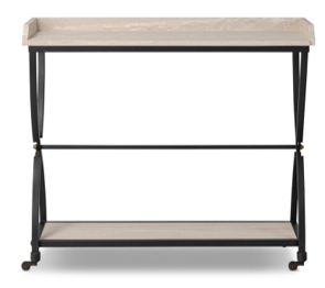 Six Beers Table Travertine