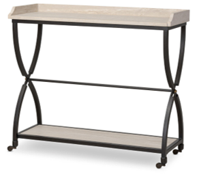 Six Beers Table Travertine