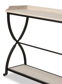 Six Beers Table Travertine