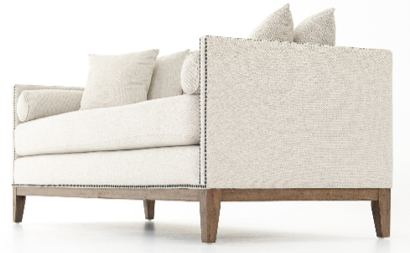 Mercury Double Chaise Noble Platinum