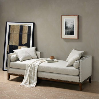 Mercury Double Chaise Noble Platinum