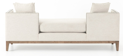 Mercury Double Chaise Noble Platinum