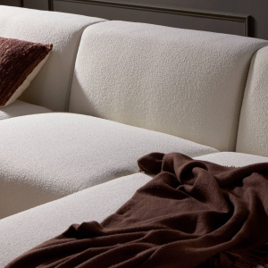 Lawndale 6 Piece Sectional Fayette Cloud