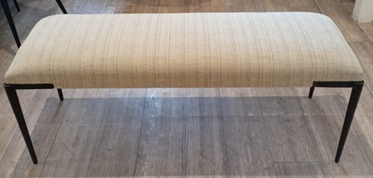 PRISCILLA BENCH - SLATE