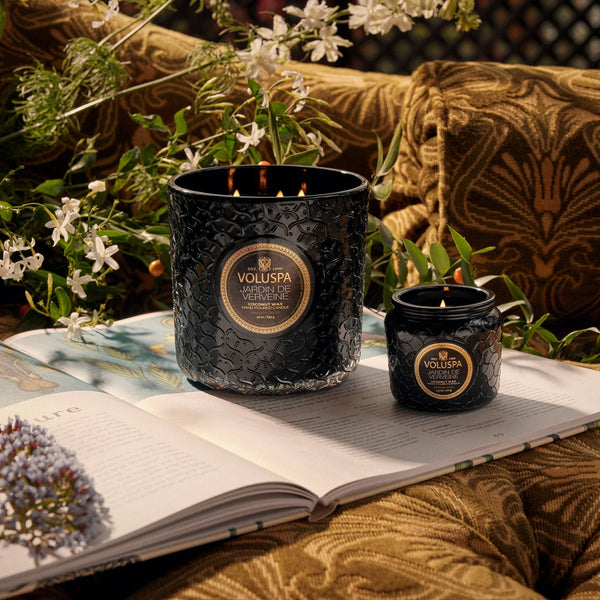 Jardin De Verveine Candle Boxe Luxe