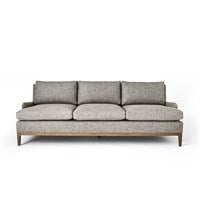 Laguna Sofa Grey Wood Muslin
