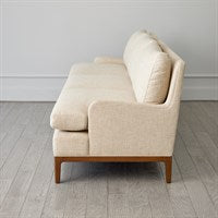 Laguna Sofa Natural Wood Muslin