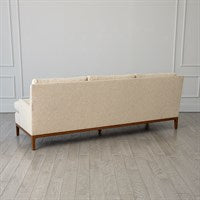 Laguna Sofa Natural Wood Muslin