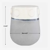 Mulvane Garden Stool