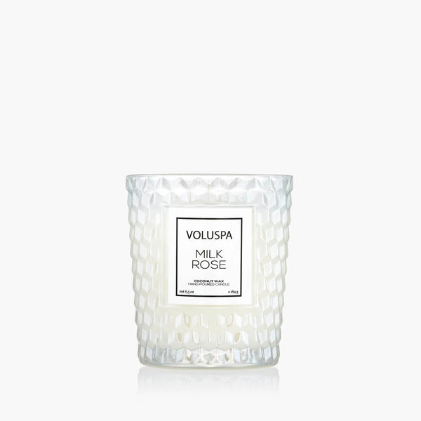 Milk Rose Classic Candle