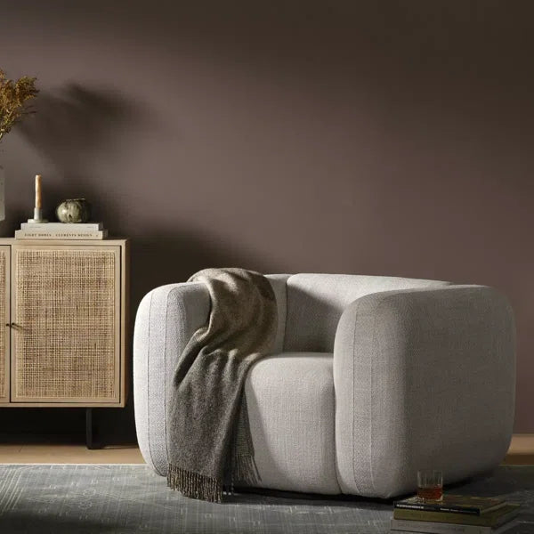 Nara Swivel Chair Gibson Wheat