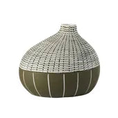 Nestling Vases - Forest, S/5 Plus Tray