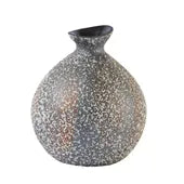 Nestling Vases - Coffee, S/5 Plus Tray
