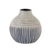 Nestling Vases - Coffee, S/5 Plus Tray
