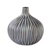 Nestling Vases - Coffee, S/5 Plus Tray