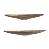 River Run Indoor-Outdoor Bowls, S/2