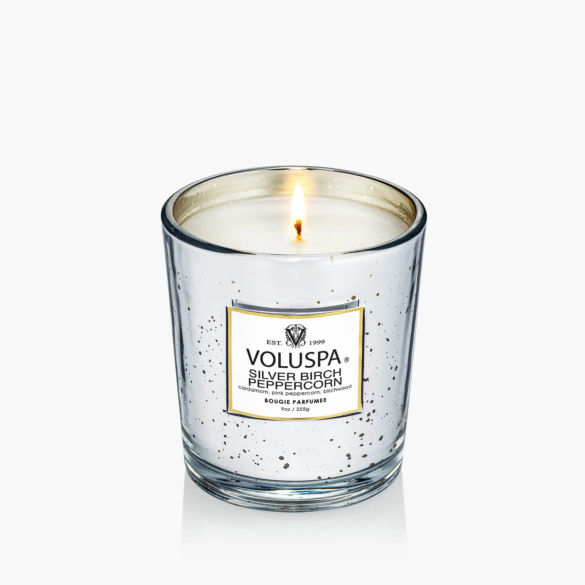 Silver Birch Peppercorn Classic Candle