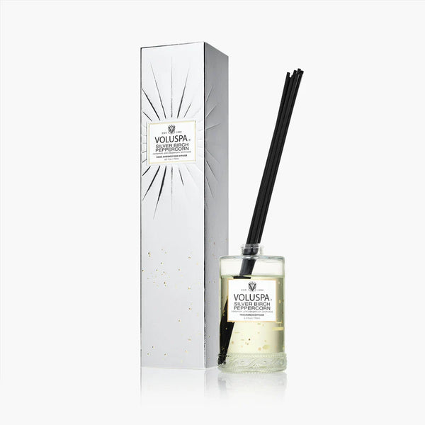 Silver Birch Peppercorn Reed Diffuser