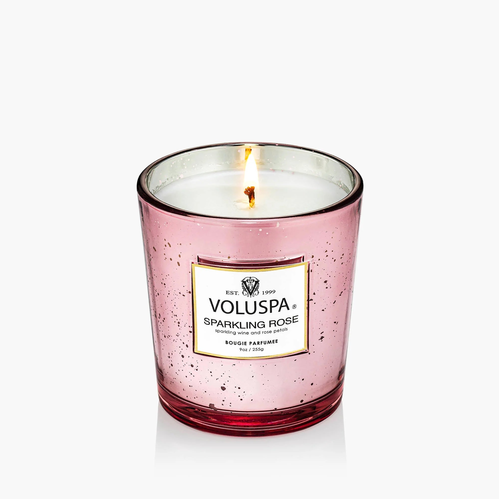 Sparkling Rose Classic Candle
