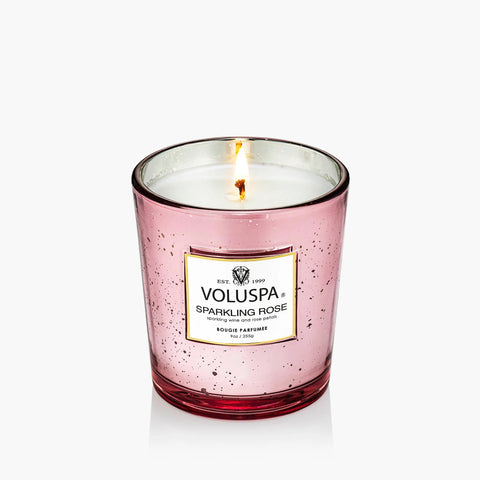 Sparkling Rose Classic Candle