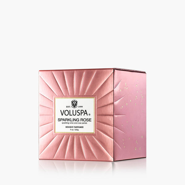 Sparkling Rose Classic Candle