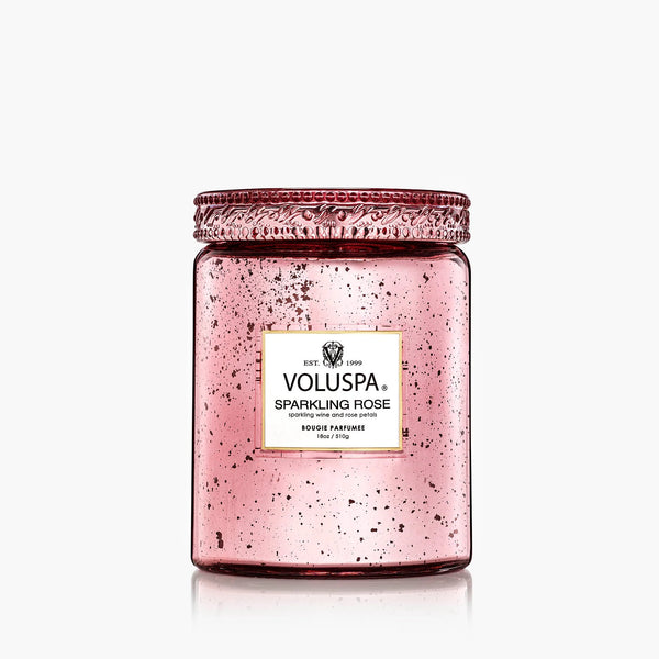 Sparkling Rose Candle