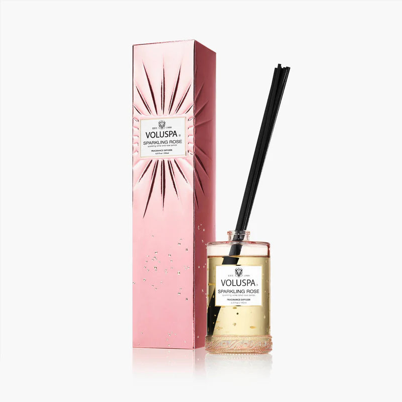 Sparkling Rose Reed Diffuser