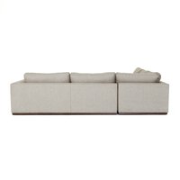 Colt Sectional Aldred Silver 3pc