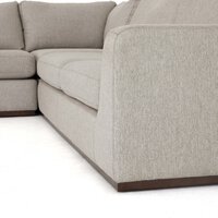 Colt Sectional Aldred Silver 3pc
