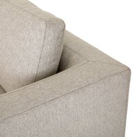 Colt Sectional Aldred Silver 3pc