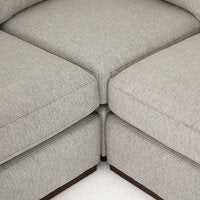 Colt Sectional Aldred Silver 3pc