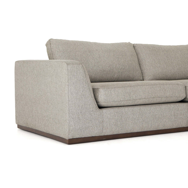 Colt Sectional Aldred Silver 3pc