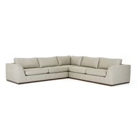 Colt Sectional Aldred Silver 3pc