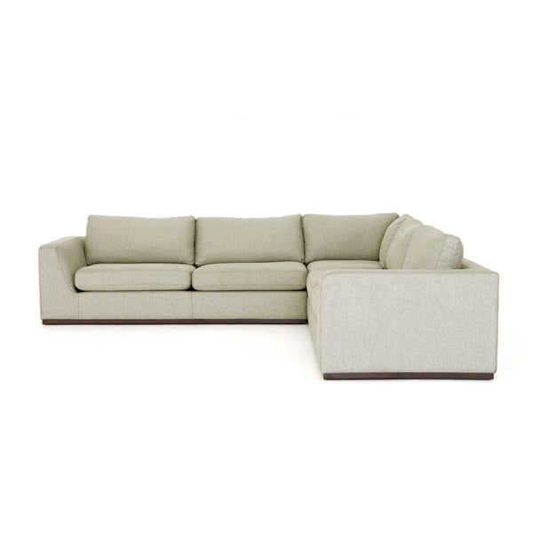 Colt Sectional Aldred Silver 3pc