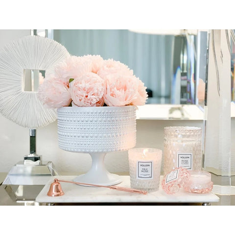 Milk Rose Candle