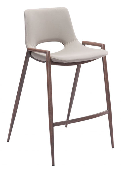 Desi Counter Stool Beige