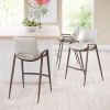 Desi Counter Stool Beige