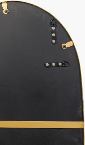 Aamnah Accent Mirror Gold