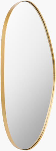 Aamnah Accent Mirror Gold