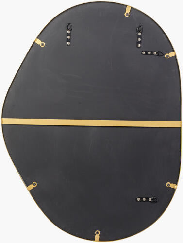 Aamnah Accent Mirror Gold