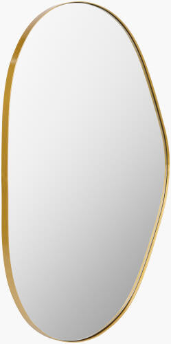 Aamnah Accent Mirror Gold