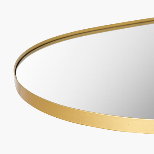 Aamnah Accent Mirror Gold